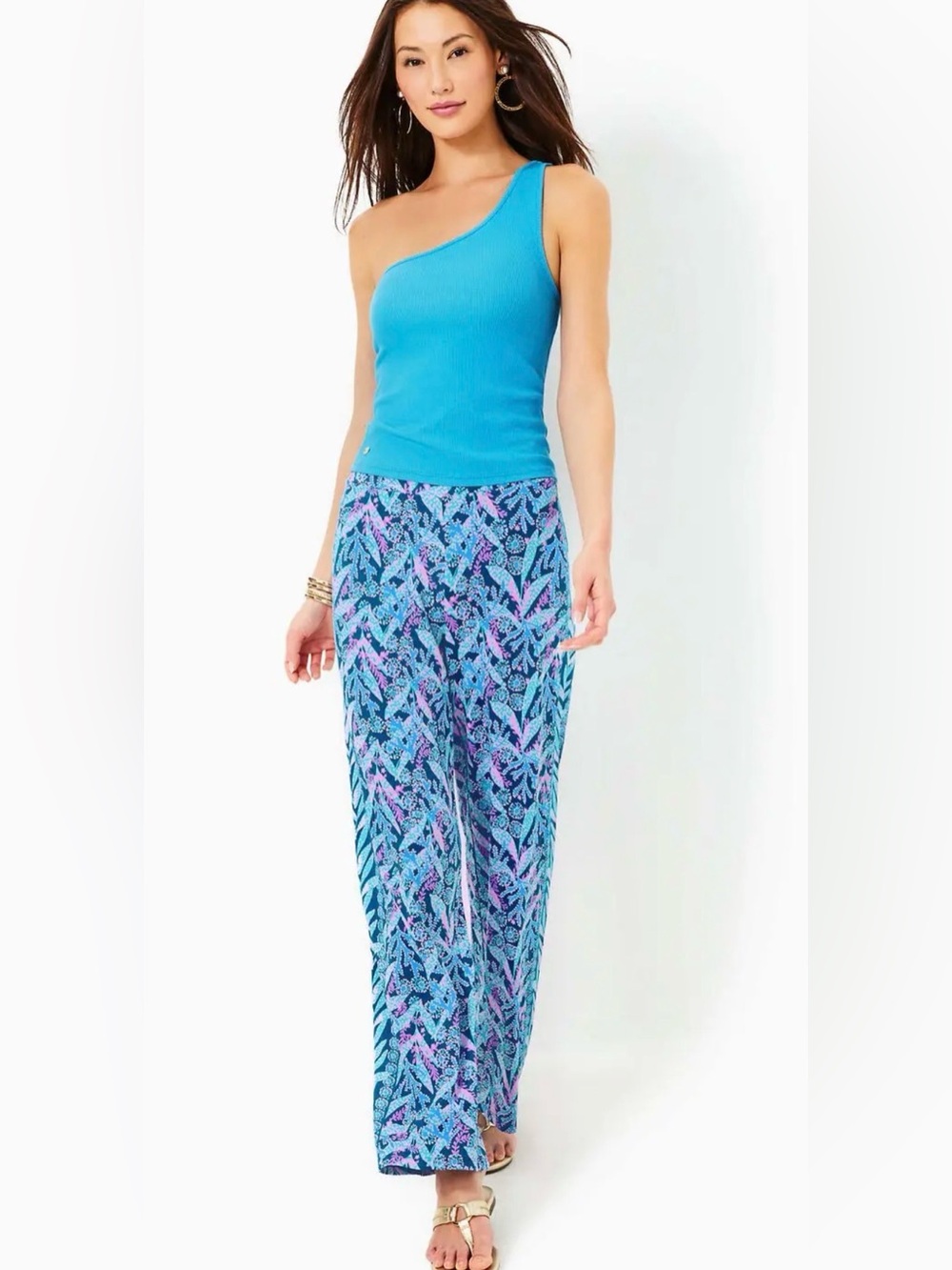 Lilly Pulitzer Allena Palazzo Pant